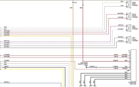 RADIO – Lincoln LS 2004 – SYSTEM WIRING DIAGRAMS